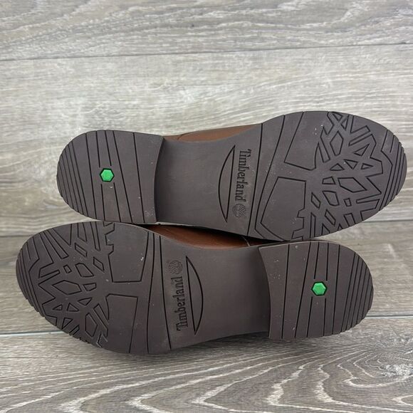 Timberland Chestnut Lace Up Boots - Picture 8 of 10